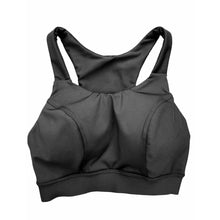 Charger l'image dans la galerie, Front view of Top deva leggings made out of recycle plastic fabrics