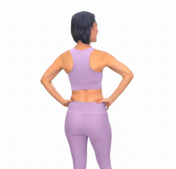 Top Deva - Dos nageur court - Lilas