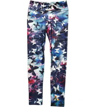 Charger l&#39;image dans la galerie, Leggins butterfly theme made out of recycled plastic bottles
