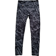 Charger l&#39;image dans la galerie, Leggings Marble recycled plastic fabric
